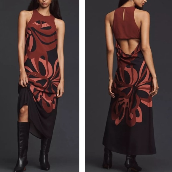 FARM Rio Dresses & Skirts - NWT Farm Rio Floral Print Maxi Dress